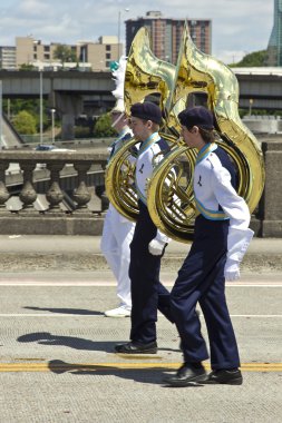 Portland oregon gül parade.