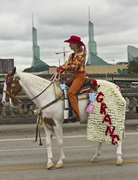 Portland Oregon rose parade. — Stockfoto