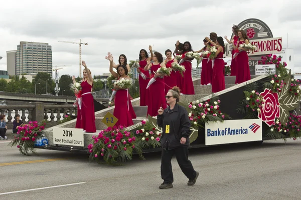 Портлендский розовый парад . — стоковое фото