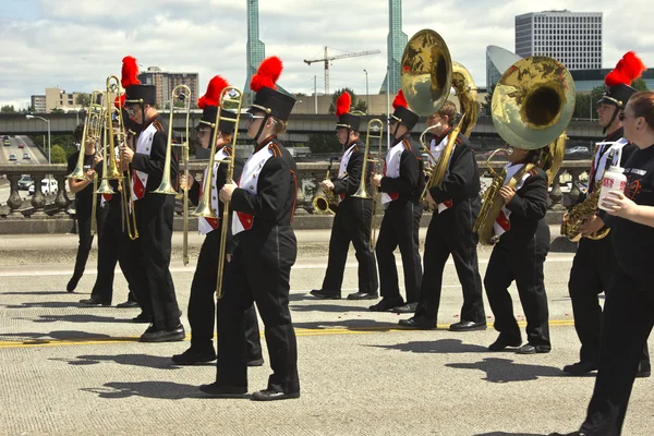 Portland oregon rose parade. — Stockfoto