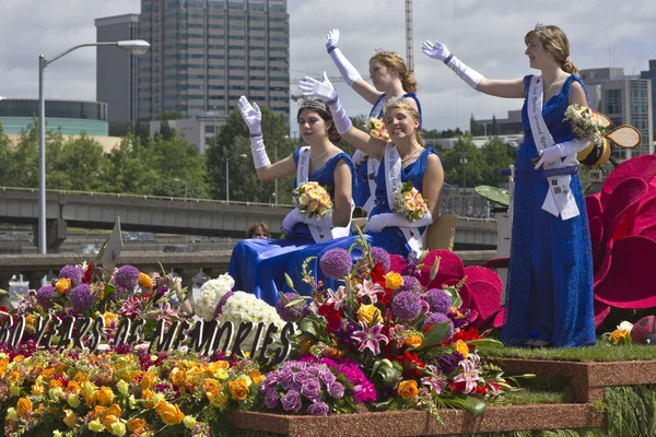 Portland Oregon rose parade. — Stock Photo, Image