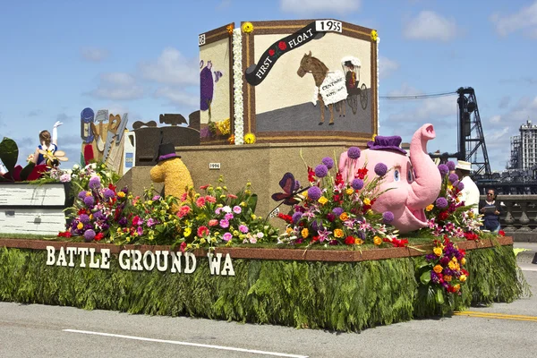 Portland Oregon rose parade. — Stock Photo, Image