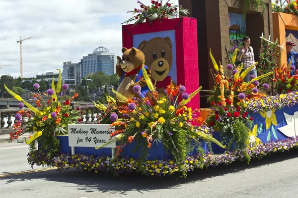 Portland Oregon rose parade. — Stockfoto