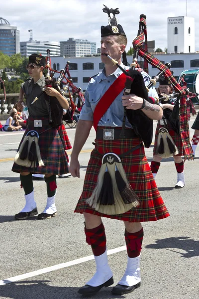 Portland oregon gül parade. — Stok fotoğraf