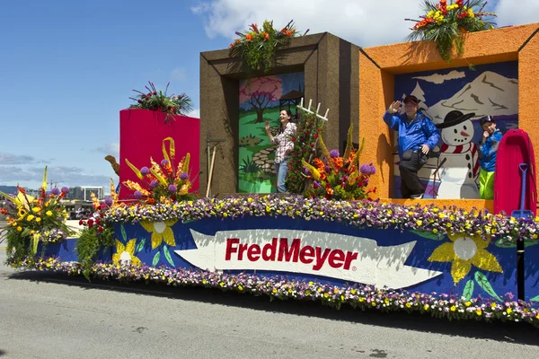 Portland Oregon rose parade. — Stockfoto