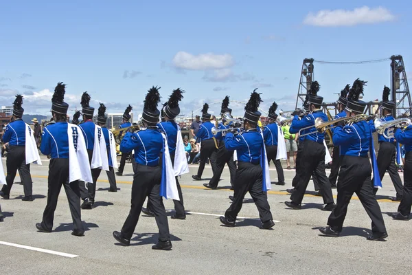 Portland Oregon rose parade. — Stockfoto