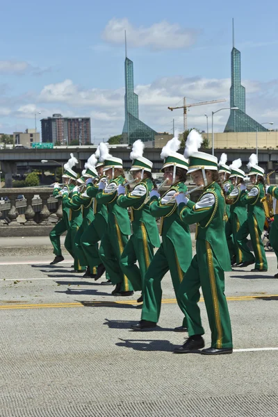 Portland oregon gül parade. — Stok fotoğraf