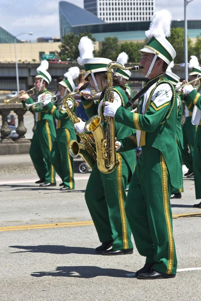 Portland oregon gül parade. — Stok fotoğraf