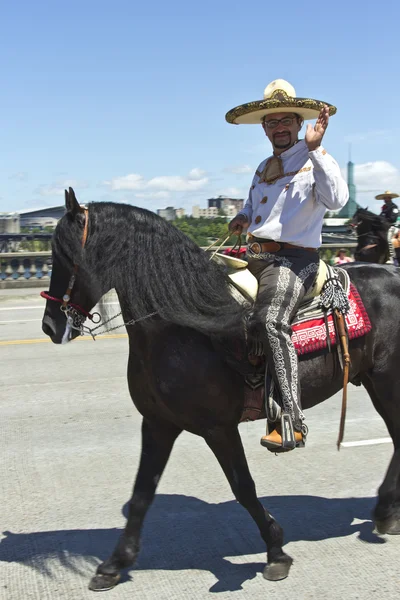 Portland Oregon desfile de rosas . — Fotografia de Stock