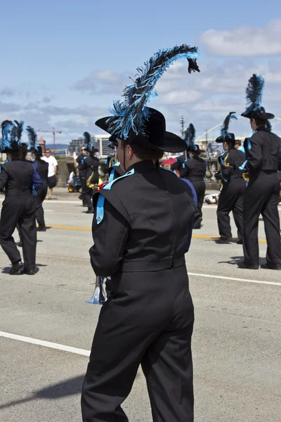 Portland w stanie oregon rose parade. — Zdjęcie stockowe