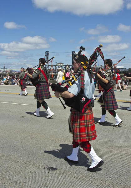 Portland Oregon rose parade. — Stockfoto