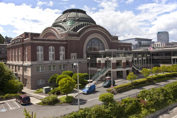 Tribunal Casa Tacoma Washington . — Fotografia de Stock