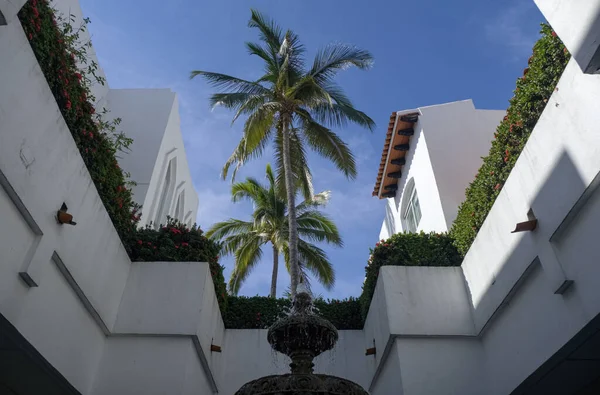 Urban City Center Architecture Porto Vallarta Mexico — Stockfoto