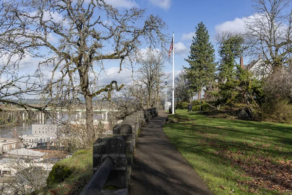 Parks Viewpoint Oregon City Oregon — Stock Fotó
