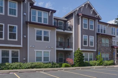Gresham Oregon 'da ikamet eden apartmanlar..