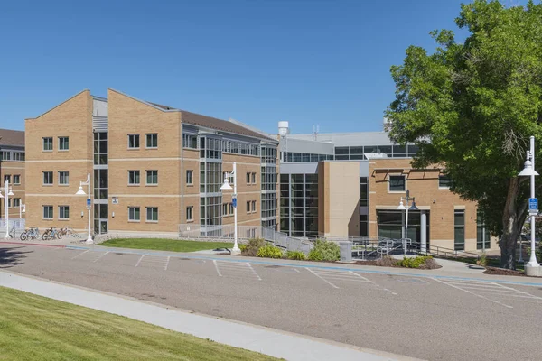 Idaho Edifícios Universidade Estadual Pocatello Idaho — Fotografia de Stock