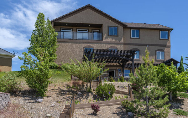 New construction real estate in Pocatello suburbs Idaho state.