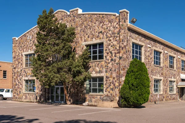 Idaho State University Vocational Art Building Pocatello Idaho — Stock Photo, Image