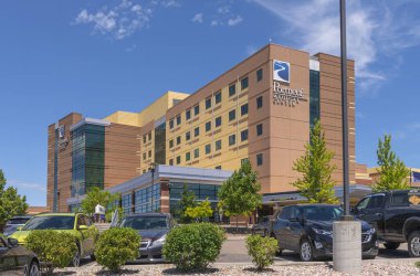 Modern Medical facility building in Pocatello Idaho. 