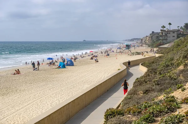 Carlsbad Beaches Fence Ocean Views Carlsbad California — Stock fotografie