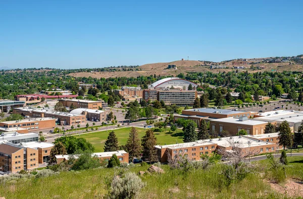 Pocatello Idaho Usa June 25Th 2022 Idaho State University Buildings — Fotografia de Stock