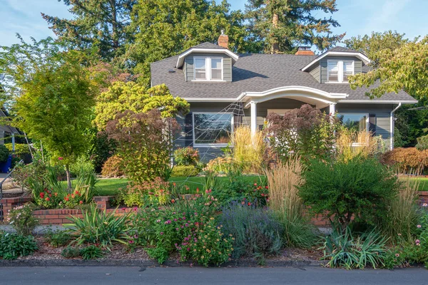 Hermosa Casa Residencial Barrio Gresham Oregon — Foto de Stock