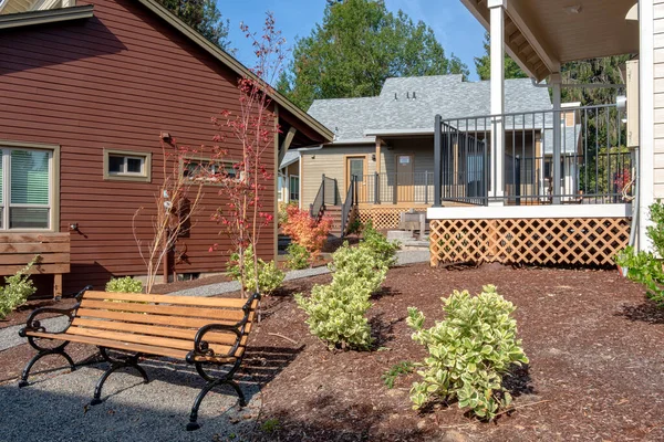 New Construction Cottages Rent Gresham Oregon State — Stock Photo, Image