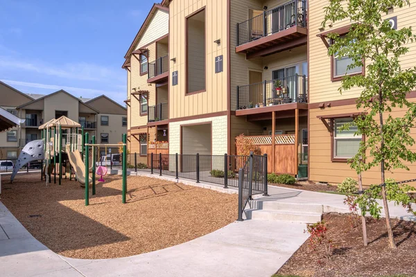 Apartamentos Nueva Construcción Alquiler Estado Gresham Oregon — Foto de Stock