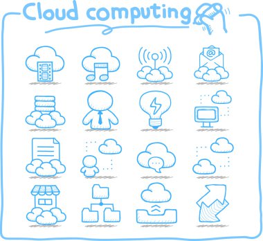 Ağ Icon set