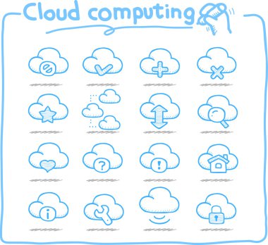 Ağ Icon set