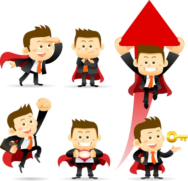 Süper işadamı seti