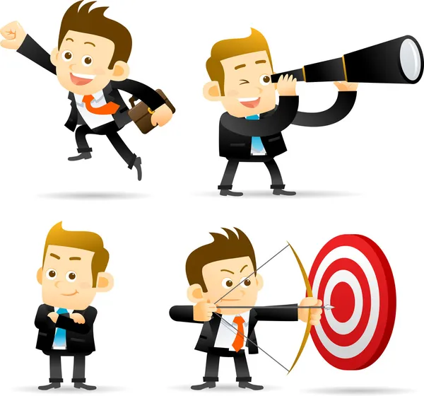 işadamı, başarılı set