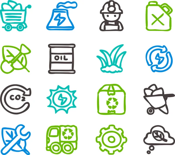 Eco-pictogram — Stockvector