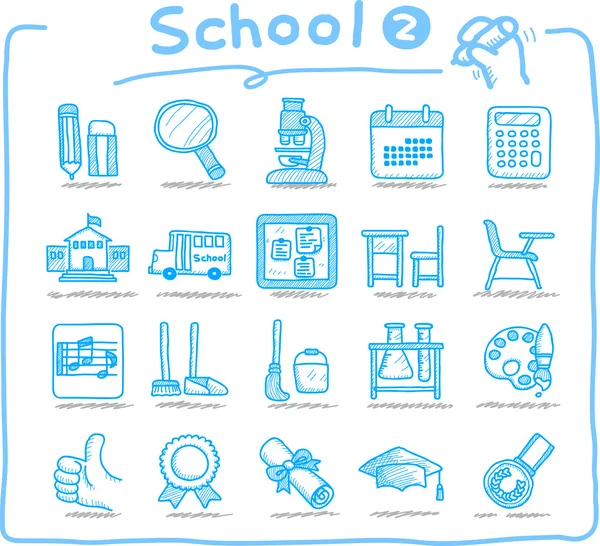 Éducation et école — Image vectorielle