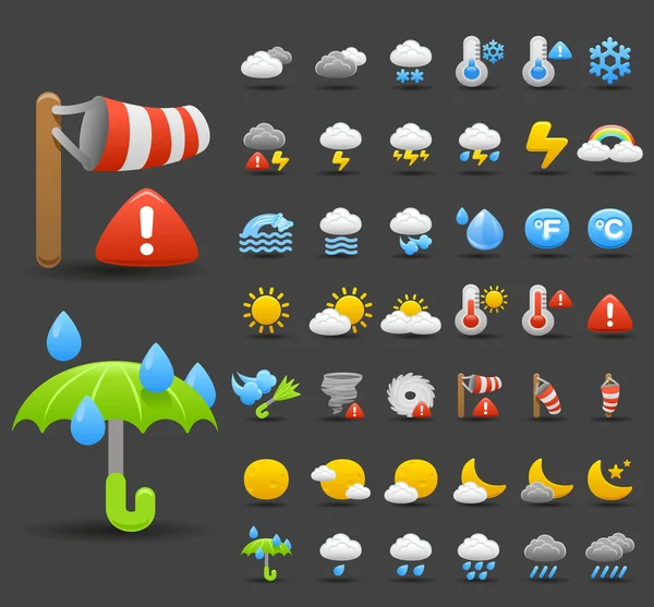 Clima — Archivo Imágenes Vectoriales