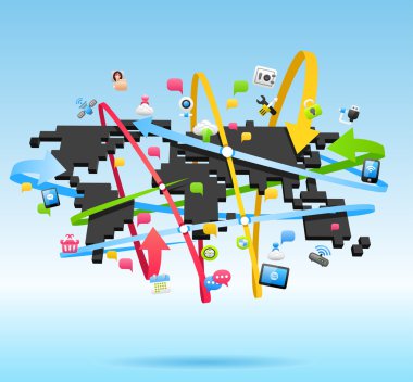 Global iletişim kavramı