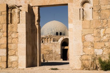 amman Kalesi Emevi sarayda görmek