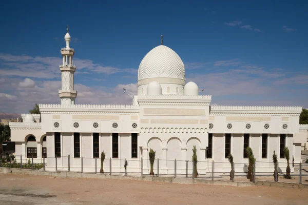 Sharif hussein bin ali Moschee in Aqaba — Stockfoto