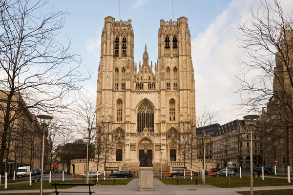 Saint-michel et sainte-Goedele — Stockfoto