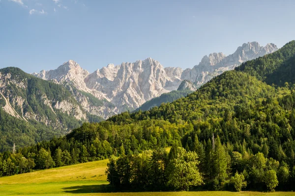 Julian alps göster — Stok fotoğraf