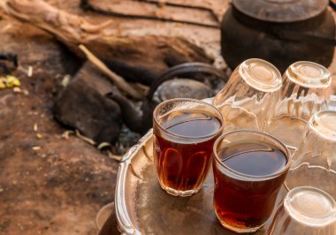 Çay zamanı.