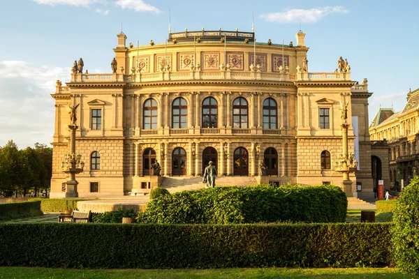 Rudolfinum Prag — Stok fotoğraf