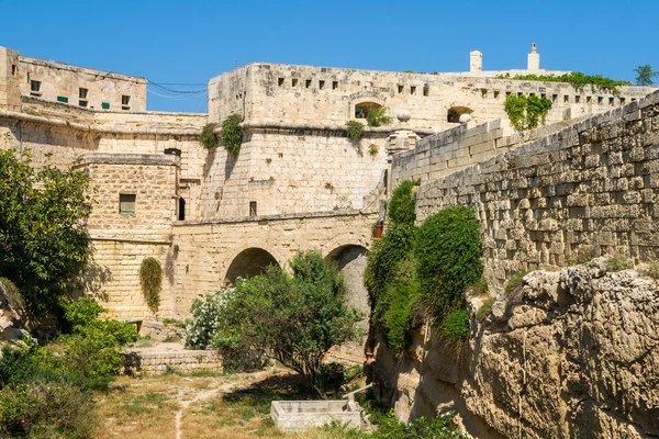 Walls of St.Elmo — Stock Photo, Image