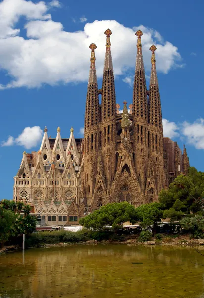 Η Sagrada Familia Royalty Free Εικόνες Αρχείου