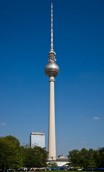 Tv-toren van Berlijn — Stockfoto