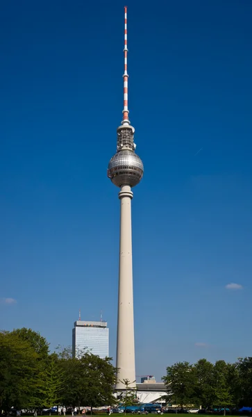 Πύργο της τηλεόρασης του Βερολίνου Royalty Free Εικόνες Αρχείου