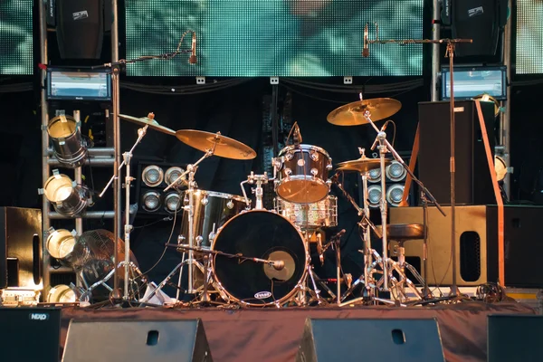 drumset yakın çekim