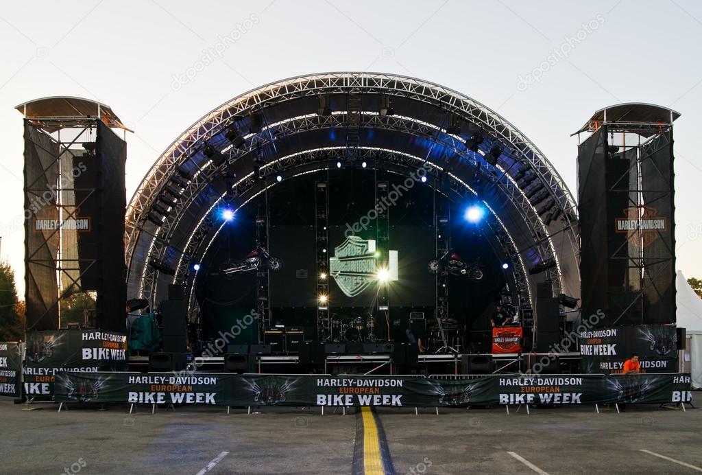 Open Air Stage – Stock Editorial Photo © Rhombur #14142704