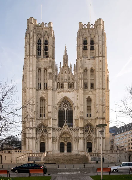 Santo-michel et sainte-gudulo —  Fotos de Stock