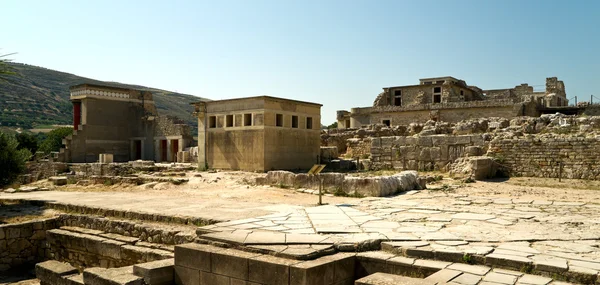 크노소스의 유적 — 스톡 사진
